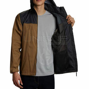 Hecho en el mejor material Chaquetas cortavientos de bajo precio Chaquetas cortavientos ligeras - Product Image 4