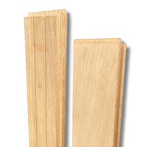 Plancher non fini de chêne de conception moderne dans la taille 15x90x1820mm disponible dans des tailles d'AB BC ou de CD - Product Image 5