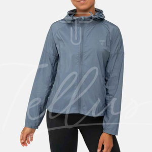 2025 venta al por mayor chaquetas rompevientos mejor calidad hombres y mujeres chaqueta de lluvia rompevientos chaquetas cortavientos de nailon señoras - Product Image 1