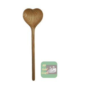 ช้อนไม้ด้ามยาวสำหรับผสมชาน้ำผึ้งและกาแฟเครื่องใช้ในครัวจากธรรมชาติ - Product Image 2