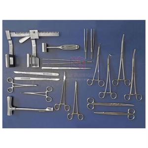 ชุดเครื่องมือผ่าตัดเปิดหน้าอก ผลิตจากเหล็กกล้าไร้สนิมเกรดเยอรมัน ชุดผ่าตัดหน้าอก Finochietto พร้อมที่แยกซี่โครง คู่มือการใช้งาน - Product Image 5