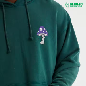 Nouvel Article Épais Lourd 600 GSM Français Terry Pull Surdimensionné Boxy Hoodie Écran Imprimé Animé Conception Polaire Hoodies Unisexe - Product Image 2