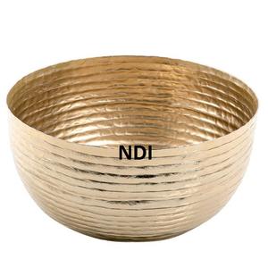 Tazón de fruta de Metal con acabado antiguo, superventas, tazón de servidor para sopa de fideos, vajilla decorativa para servir frutas - Product Image 6