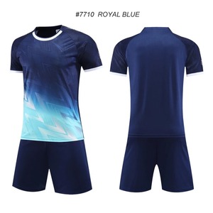 Uniformes de Fútbol Personalizados Transpirables para Adultos, Camiseta de Fútbol de Manga Corta para Niños, Jersey Infantil de Secado Rápido, Traje Deportivo, Chándales - Product Image 5