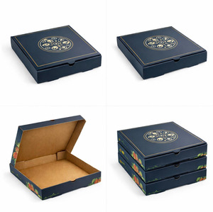 Caja de Embalaje para Comida de Pescado y Patatas Fritas, Venta al por Mayor, Caja Resistente a la Grasa con Logotipo Personalizado Impreso - Product Image 6