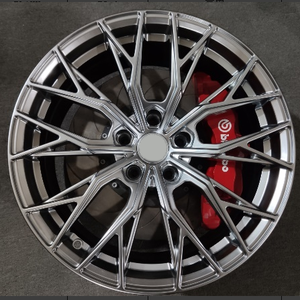 Carnox Vente Chaude Hyper Noir <span class=keywords><strong>Jantes</strong></span> Alliage Mesh Conception 19X8.5 Et35 5X120 pour <span class=keywords><strong>Audi</strong></span> A3 A4 A5 A6l A7 RS7 Q3 Q5 <span class=keywords><strong>Q2</strong></span> - Product Image 6