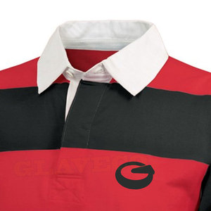 Camisetas de entrenamiento de Rugby transpirables para hombre, nuevo diseño para uso en exteriores, nombre de equipo personalizado, precio al por mayor, ropa de fútbol de Rugby - Product Image 3