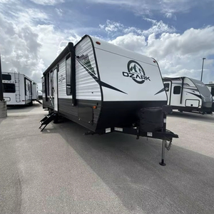 Maison capsule spatiale portable en acier F-o-r-e-s-t R-i-v-e-r Ozark 2500TH d'occasion 2022 pour la vie en plein air, prête à être expédiée - Product Image 1