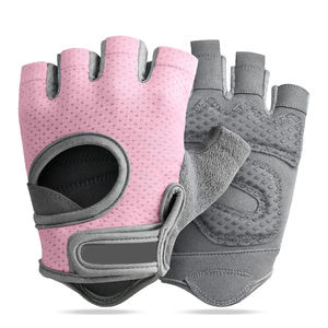 Full Palm Protection Weightlifting Gloves with Anti-Slip <b>Grip</b> <b>Adjustable</b> Wrist Wraps for Powerlifting - Product Image 1