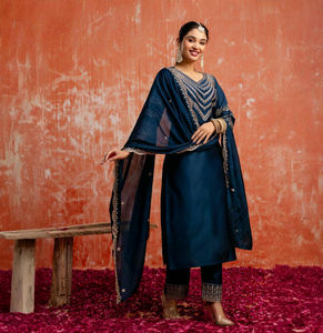 <b>Womens</b> <b>Kurti</b> pant set manufacturer in best price - Product Image 1