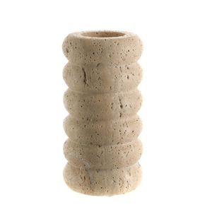 Florero de Mármol Personalizable para Decoración de Mesa de Noche de Dormitorio, que Agrega Calma y un Toque Interior Sofisticado - Product Image 4