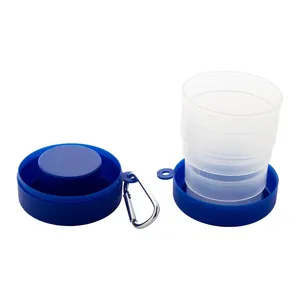 Gobelet pliable écologique Medigo en acier inoxydable Gadgets - Product Image 2