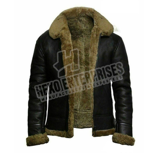 เสื้อแจ็กเก็ตหนังขนเฟอร์แบบลำลองสำหรับฤดูหนาวสีพื้นสไตล์ใหม่ - Product Image 1