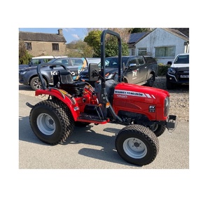 รถแทรกเตอร์ขนาดเล็ก Massey Ferguson 1520 มาพร้อมกับเครื่องยนต์ดีเซล 3 สูบ 19.6 แรงม้า ระบบขับเคลื่อน 4 ล้อ และระบบ HST 3 ระดับ - Product Image 5