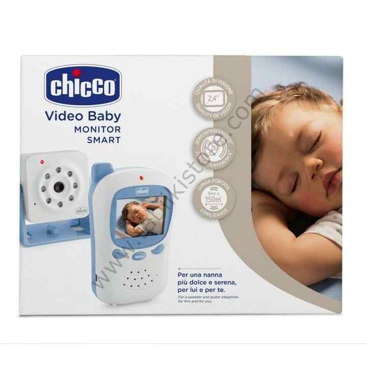Chicco Video Baby Monitor Smart 260