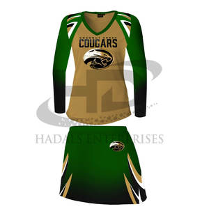 Nuevo estilo, venta al por mayor, uniforme de porristas, cómodo, uniforme de porristas hecho a medida para adultos - Product Image 4