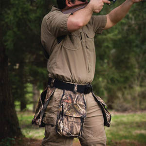 Accessoires d'entraînement de faucon extérieur Hawking de haute qualité OEM gilet de chasse en cuir respirant piège à animaux - Product Image 1