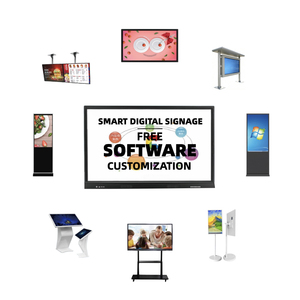 Display per Segnaletica Digitale Intelligente con <span class=keywords><strong>Software</strong></span> CMS Personalizzabile Gratuito, Montaggio a Parete, Touch Screen All-in-One per Conferenze - Product Image 1