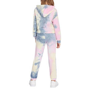 Survêtements respirants pour enfants survêtements de meilleure qualité 100% coton matériel polaire de haute qualité logo personnalisé survêtements pour enfants - Product Image 6