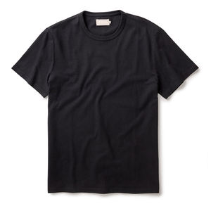 T-shirt en jersey de coton biologique, t-shirt d'été pour hommes, manches courtes, poche, t-shirt pour hommes, écologique, col rond - Product Image 4