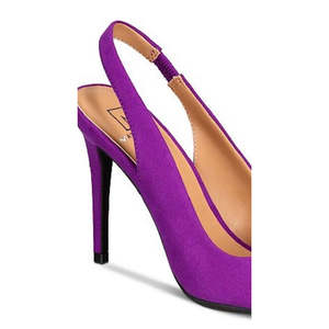 Sandali da Donna Darcie 2 di Material Girl per Occasioni Speciali, Viola, Tacco Sottile 5cm, Comodi, Design a Punta, Taglia 7 M - Product Image 3