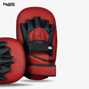 1/2pc Curved Boxing Bag Boxing Equipment <b>Focus</b> Punching Bags For Taekwondo Muay thai Karate Adults Kids PU Training Paws <b>Pads</b> - Product Image 5