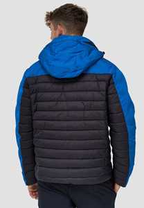 เสื้อแจ็คเก็ตพัฟเฟอร์ขนเป็ดคุณภาพสูงสำหรับผู้ชาย รุ่นฮิต มีฮู้ด หนา แบบสั่งทำพิเศษ แจ็คเก็ตบอมเบอร์สำหรับฤดูหนาว เงา - Product Image 4