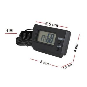 Termómetro Higrómetro Digital con Sonda AEK-Tech TA628 con Pantalla LCD para Control de Temperatura - Product Image 4