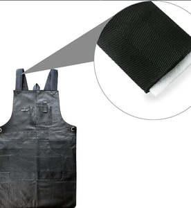 Venta en línea del fabricante superior, delantales con babero de soldadura de último diseño hechos por profesionales, tela de alta calidad, todos los tamaños disponibles - Product Image 5