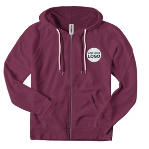 100% Polyester <b>Zip</b> <b>up</b> <b>Hoodie</b> Independent Trading Company ind4000c 80 cotton 20% polyester <b>Hoodie</b> Heavyweight Hoodies - Product Image 4