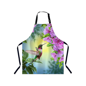 Exporter Quality Eco-Friendly Cotton <b>Kitchen</b> <b>Apron</b> Plain Solid Colour Cooking <b>Apron</b> with Custom Logo - Product Image 5