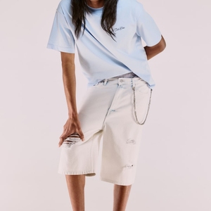 เสื้อยืดสำหรับผู้ชายผ้าฝ้ายลำลองแฟชั่นหลากสี100% โลโก้ตามสั่ง - Product Image 6