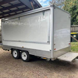 Remolque de Pizza Móvil de 10 pies con Horno de Leña, Totalmente Equipado, Cocina de Pizzería al Aire Libre para Negocios de Comida Callejera y Catering, Envío Gratis - Product Image 1