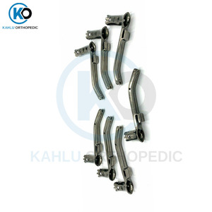 Juego de Retractor Lumbar NSI Cleartrac Versatrac de acero inoxidable, conjunto de Retractor ortopédico - Product Image 6