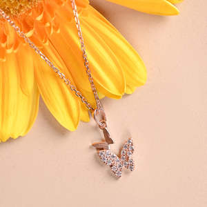 Collares de Plata de Ley 925 con Cristales de Primera Calidad para Mujeres y Niñas, Compre Hermosos Colgantes - Product Image 2