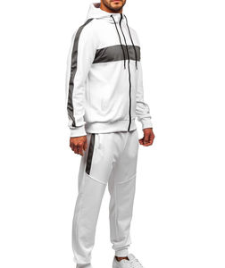 Survêtements de haute qualité fabriqués par des professionnels, survêtements de sport pour hommes, entraînement athlétique, logo personnalisé, survêtement respirant, OEM personnalisé - Product Image 4