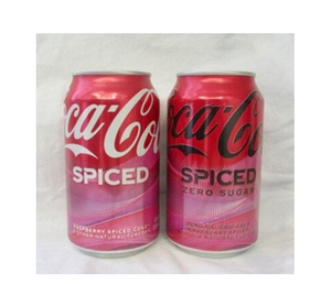 Coca-Cola Raspberry Spiced, paquete de 12 latas de 355 ml, perfectas para despensas de oficina y programas de bebidas en salas de descanso corporativas. - Product Image 4