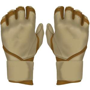 Guantes de Bateo de Béisbol Hechos de Cuero al por Mayor, de Primera Calidad, con Logotipo Personalizado, Cómodos Guantes de Bateo de Béisbol para Hombre - Product Image 6