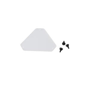แผ่นกระจายแสง EUROLITE สำหรับไฟ AKKU IP TL-3 QCL Trusslight CRMX - Product Image 1