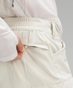 Pantalones cortos de verano para hombre Algodón Sólido Casual Classic Silm Fit Cargo Shorts - Product Image 4