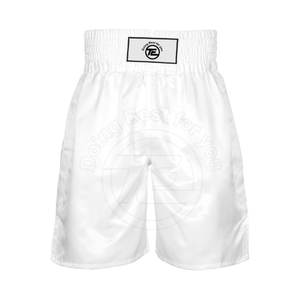 กางเกงขาสั้นผ้าซาตินสำหรับผู้ชายกางเกงขาสั้นสำหรับฝึกซ้อมมวยไทยมีป้ายยี่ห้อตามสั่ง - Product Image 3