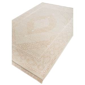 Alfombra Aurora Ivory de Lana y Viscosa Anudada a Mano para Decoración del Hogar-SKWV-58 - Product Image 2