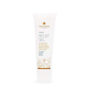 Gel de soulagement à base de plantes avec des extraits naturels, gel de massage apaisant pour les muscles et les articulations, 100 ml - Product Image 1
