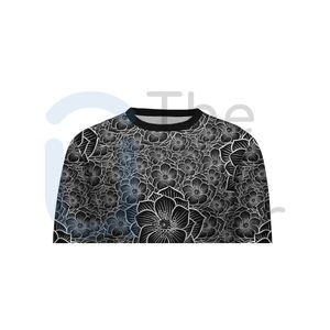 เสื้อสเวตเตอร์ลำลองสำหรับผู้ชายและผู้หญิงเสื้อสเวตเตอร์ลำลองโลโก้ออกแบบได้ตามต้องการ - Product Image 2