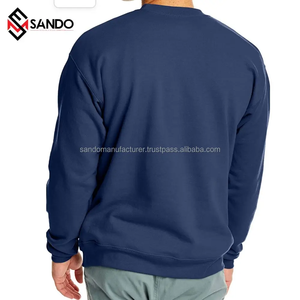 เสื้อสเวตเตอร์ผ้าฝ้ายไซส์ใหญ่พิเศษเสื้อมีฮู้ดแห้งเร็วแขนยาวระบายอากาศได้ชุดพิมพ์ลายสำหรับผู้ชายเด็ก - Product Image 4