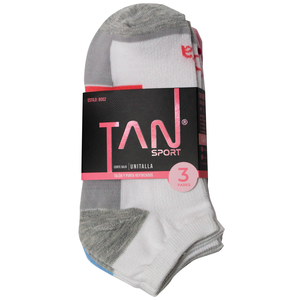 Paquete de Calcetines Deportivos de Fantasía para Mujer, Juego de 3 Piezas - Product Image 1