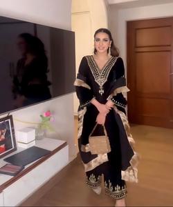 ชุดหรูหราแบบซาอุดิอาระเบีย กางเกงอาหรับ ชุดรอมฎอน ฮิญาบ ชุดผู้ชายมุสลิม ชุดผู้หญิง ชุดแอฟริกัน - Product Image 5