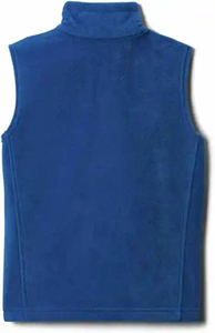 Gilet en polaire pour homme, vêtement d'extérieur en laine écologique, léger, chaud, décontracté, sans manches, confortable et élégant - Product Image 4