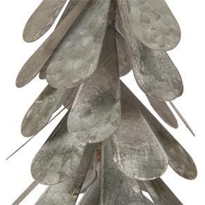 Wholesale Silver Metal Christmas <b>Tree</b> with <b>Star</b> <b>for</b> Christmas Table Home Decoration Table Top <b>For</b> Home Decoration - Product Image 6