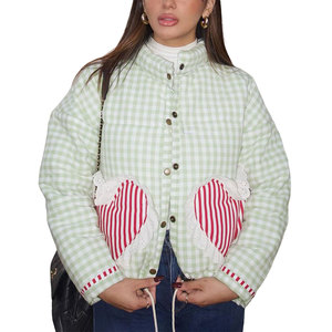 Latest Fashion Puffer Down <b>Jacket</b> Winter Long Sleeve Keep Warm Plus Size Women Breathable Bubble Puffer Down <b>Jacket</b> - Product Image 1